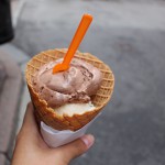 ガムラ・スタンのアイスクリーム